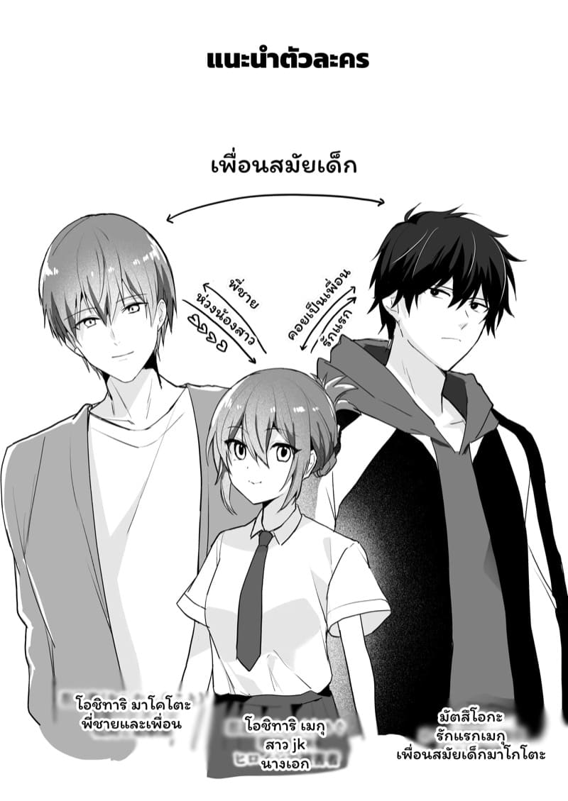 ความสัมพันธ์ของเราสามคน
